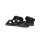 Jack Wolfskin Sandale Ridge schwarz Damen