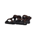 Jack Wolfskin Sandale Ridge dunkelbraun Herren