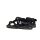 Jack Wolfskin Sandale Ridge schwarz Herren