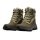 Jack Wolfskin Winterschuhe Everquest Pro Texapore High (wasserdicht, PrimaLoft® Isolierung) dunkelgrün Damen