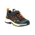 Jack Wolfskin Wanderschuhe Villi Hiker Texapore Low (wasserdicht, atmungsaktiv) phantomgrau/orange Kinder