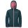 Jack Wolfskin Softshelljacke Fourwinds (wind-& wasserabweisend) dunkelblau/pink Mädchen/Jugendliche
