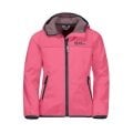 Jack Wolfskin Softshelljacke Fourwinds (wind-& wasserabweisend) pink Mädchen