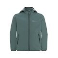 Jack Wolfskin Softshelljacke Fourwinds (winddicht, gefüttert) 2025 jadegrün Kinder/Jugendliche (164-176)