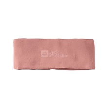 Jack Wolfskin Stirnband Real Stuff Headband (elastisch, warm) - rosa Damen