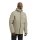 Jack Wolfskin Übergangs-Wanderjacke Icecape Down 3in1 (wasserdicht, winddicht, atmungsaktiv) beige Herren
