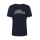 Jack Wolfskin Wander-Tshirt Peak Graphic (atmungsaktiv, schnelltrocknend) navyblau Herren