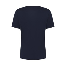 Jack Wolfskin Wander-Tshirt Peak Graphic (atmungsaktiv, schnelltrocknend) navyblau Herren