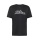 Jack Wolfskin Wander-Tshirt Peak Graphic (atmungsaktiv, schnelltrocknend) phantomgrau Herren
