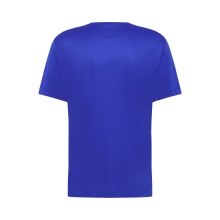 Jack Wolfskin Wander-Tshirt Peak Graphic (atmungsaktiv, schnelltrocknend) blau Herren