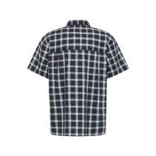 Jack Wolfskin Wanderhemd Planalto (Bio-Baumwolle) Kurzarm navyblau Herren