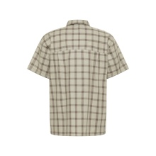 Jack Wolfskin Wanderhemd Planalto (Bio-Baumwolle) Kurzarm beige Herren