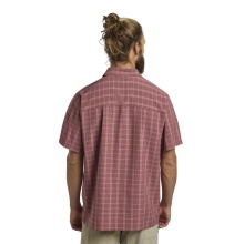 Jack Wolfskin Wanderhemd Meseta (schnelltrocknend, atmungsaktiv) Kurzarm rosa Herren