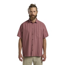 Jack Wolfskin Wanderhemd Meseta (schnelltrocknend, atmungsaktiv) Kurzarm rosa Herren