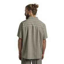 Jack Wolfskin Wanderhemd Meseta (schnelltrocknend, atmungsaktiv) Kurzarm braun Herren