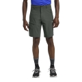 Jack Wolfskin Wanderhose Pico Trial Short (atmungsaktiv, wasserabweisend) kurz grün Herren