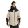 Jack Wolfskin Wanderjacke-/Regenjacke Flextrail 2-Lagen (wasserdicht, winddicht) beige/schwarz Herren