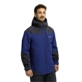 Jack Wolfskin Wanderjacke-/Regenjacke Flextrail 2-Lagen (wasserdicht, winddicht) orchidblau Herren