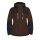 Jack Wolfskin Wanderjacke-/Regenjacke Jasper 2-Lagen (Wetterschutzjacke, wasserdicht, winddicht) dunkelbraun Herren