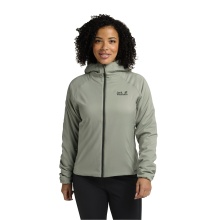 Jack Wolfskin Wanderjacke Prelight Insulated (winddicht, warm) mintgrün Damen