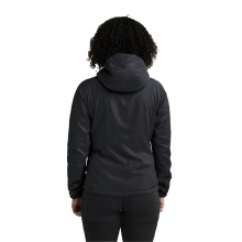 Jack Wolfskin Wanderjacke Prelight Insulated (winddicht, warm) schwarz Damen