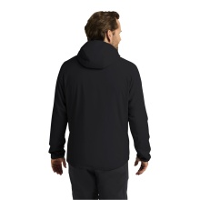 Jack Wolfskin Wanderjacke Prelight Insulated (winddicht, warm) schwarz Herren