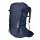 Jack Wolfskin Wanderrucksack Prelight Vent (AEROVENT PRO-Tragesystem) dunkelblau 20 Liter