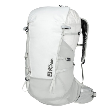 Jack Wolfskin Wanderrucksack Prelight Vent (AEROVENT PRO-Tragesystem) weiss 20 Liter