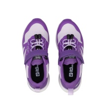Jack Wolfskin Wanderschuhe Villi Hiker Texapore Low (wasserdicht, atmungsaktiv) purple/violett Mädchen