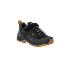 Jack Wolfskin Wanderschuhe Villi Hiker Texapore Low (wasserdicht, atmungsaktiv) dunkelgrau Kinder