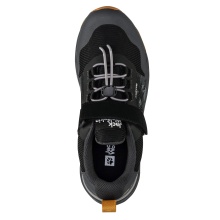 Jack Wolfskin Wanderschuhe Villi Hiker Texapore Low (wasserdicht, atmungsaktiv) dunkelgrau Kinder