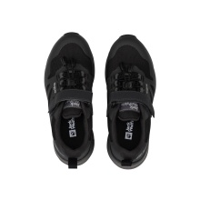 Jack Wolfskin Wanderschuhe Villi Hiker Texapore Low (wasserdicht, atmungsaktiv) schwarz Kinder
