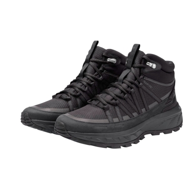 Jack Wolfskin Wanderschuhe Wild Hike Texapore Mid (wasserdicht) schwarz Herren