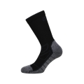 Jack Wolfskin Wandersocke Crew Vojo CL (geruchshemmend, schnelltrocknend) schwarz - 1 Paar