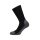 Jack Wolfskin Wandersocke Crew Vojo CL (geruchshemmend, schnelltrocknend) schwarz - 1 Paar