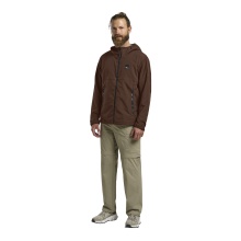 Jack Wolfskin Windjacke Terracade (winddicht, wasserabweisend) braun Herren