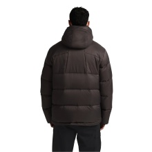 Jack Wolfskin Winter-Daunenjacke Icy Hill (sehr warm, winddicht) dunkelrot Herren