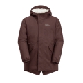 Jack Wolfskin Winterjacke Cosy Bear Jacket (wasserdicht, winddicht) berrypink Mädchen (164-176)