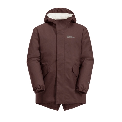 Jack Wolfskin Winterjacke Cosy Bear Jacket (wasserdicht, winddicht) berrypink Mädchen