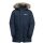 Jack Wolfskin Winterjacke Cosy Bear 3in1 Parka (mit Fleece-Innenjacke, wasserdicht, winddicht) nachtblau Jungen