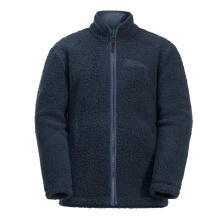 Jack Wolfskin Winterjacke Cosy Bear 3in1 Parka (mit Fleece-Innenjacke, wasserdicht, winddicht) nachtblau Jungen