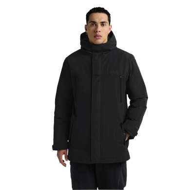 Jack Wolfskin Winterjacke Glacer Shield (wasserdicht, atmungsaktiv, warm) schwarz Herren