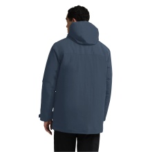 Jack Wolfskin Winterjacke Glacer Shield (wasserdicht, atmungsaktiv, warm) blau Herren