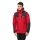 Jack Wolfskin Winterjacke Jasper 3in1 (wasser-winddicht, atmungsaktiv, warm) dunkelrot Herren