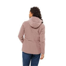 Jack Wolfskin Winterjacke Snowy Park (wasser- und winddicht, atmungsaktivt) rosa Damen