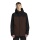 Jack Wolfskin Winterjacke Taubenberg 3in1 2025 (wasser- und winddicht, Fleece-Innenjacke) dunkelbraun Herren