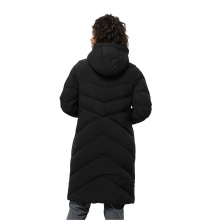 Jack Wolfskin Wintermantel Marienplatz Coat (winddicht, sehr wasserabweisend) schwarz Damen