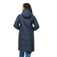 Jack Wolfskin Wintermantel Deutzer Coat (winddicht, sehr wasserabweisend) nachtblau Damen