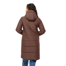 Jack Wolfskin Wintermantel Deutzer Coat (winddicht, sehr wasserabweisend) rotbraun Damen