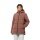 Jack Wolfskin Wintermantel Karolinger Long (warm, winddicht, sehr wasserabweisend) rotbraun Damen
